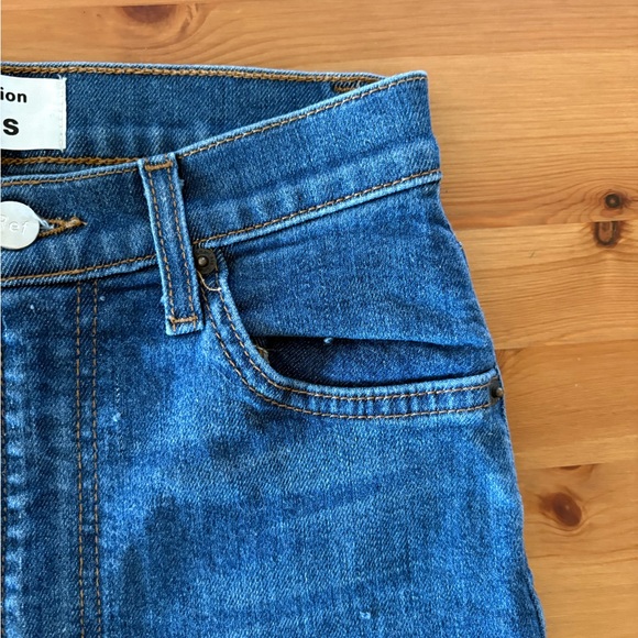 Reformation High & Skinny Ankle Jeans in Geneva Wash Size 26 - Picture 8 of 14